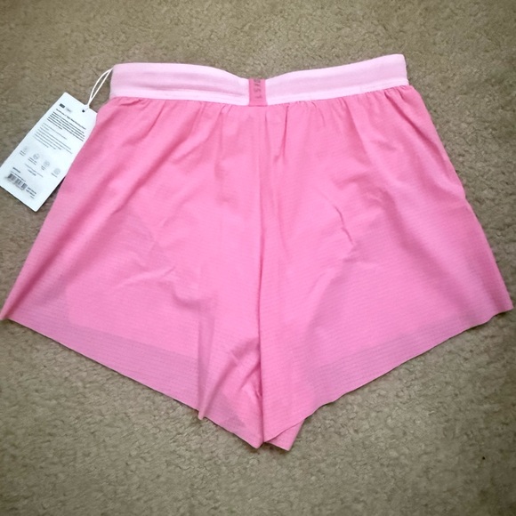LSKD Accelerate 3” High-Rise Running Short in Candy Pink Marshmallow (size S) - Picture 14 of 14